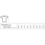 Herren-T-Shirt – B+C E150 – Türkis 3XL