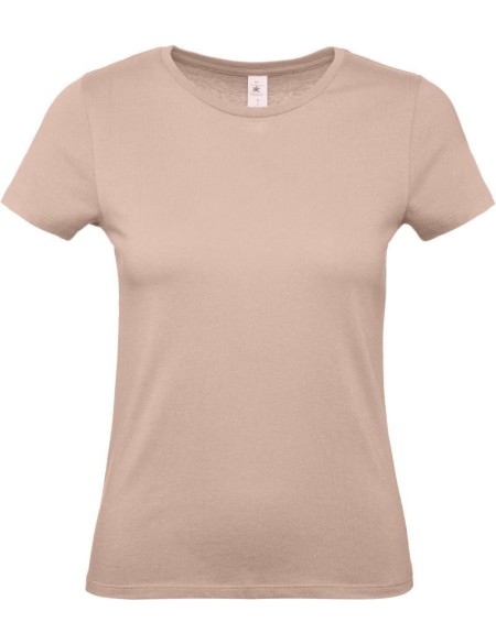 Damen-T-Shirt – B+C 150 – Millennial Pink XS