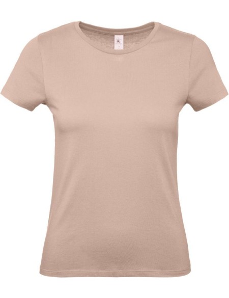 Damen-T-Shirt – B+C 150 – Millennial Pink XXL