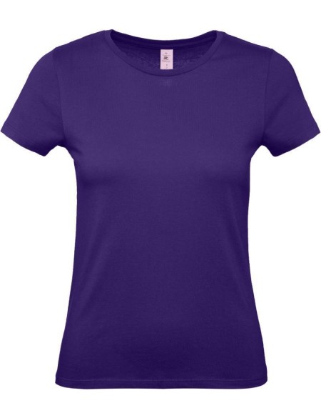 Damen T-Shirt – B+C 150 – Strahlendes Lila M