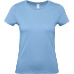 Damen-T-Shirt – B+C 150 – Himmelblau XS
