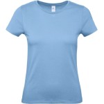 Damen-T-Shirt – B+C 150 – Himmelblau XS