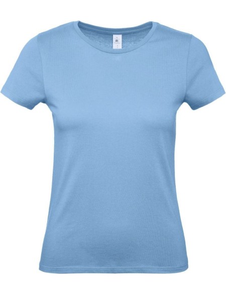 Damen-T-Shirt – B+C 150 – Himmelblau XS
