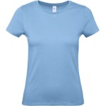 Damen-T-Shirt – B+C 150 – Himmelblau L