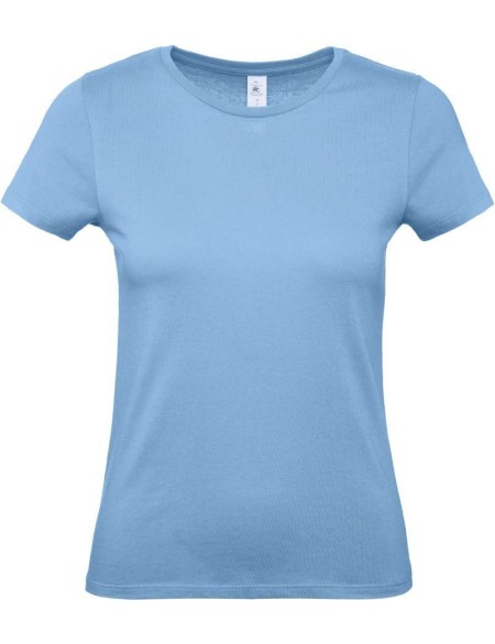 Damen-T-Shirt – B+C 150 – Himmelblau L