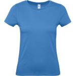 Damen-T-Shirt – B+C 150 – Azurblau XXL
