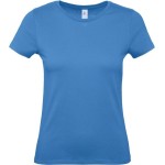 Damen-T-Shirt – B+C 150 – Azure XS