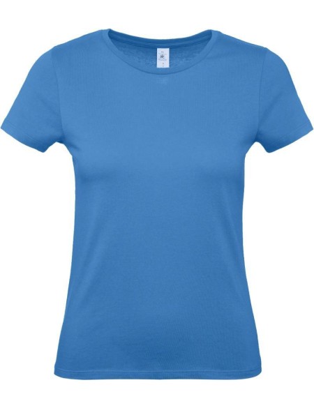 Damen-T-Shirt – B+C 150 – Azure XS