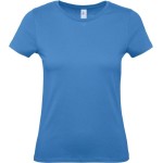 Damen-T-Shirt – B+C 150 – Azure S