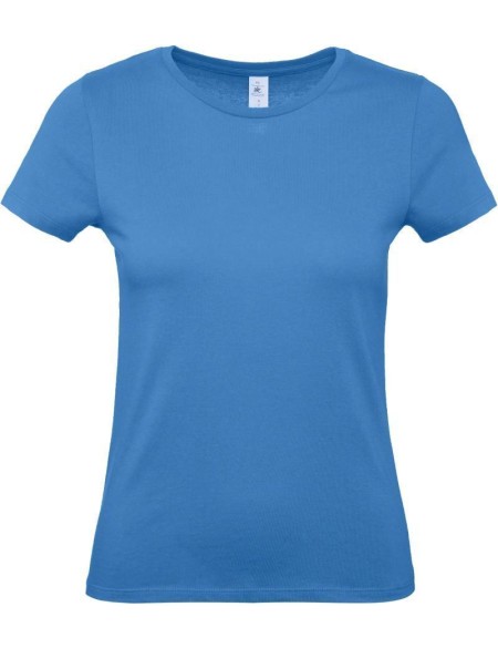 Damen-T-Shirt – B+C 150 – Azure M