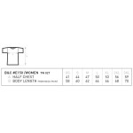 Damen T-Shirt – B+C 150 – Königsblau XXL