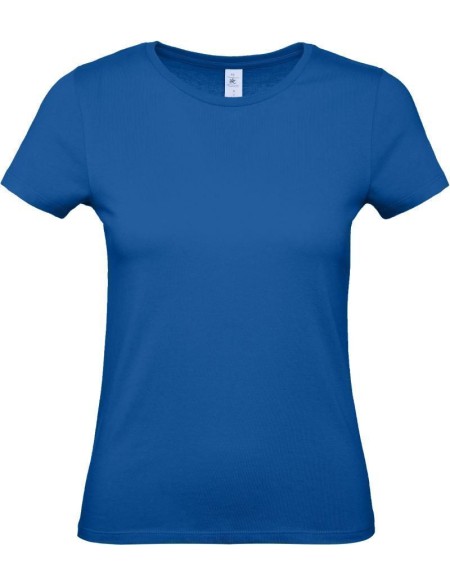 Damen T-Shirt – B+C 150 – Königsblau XXL