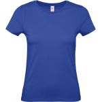 Damen-T-Shirt – B+C 150 – Kobaltblau XL