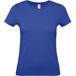 Damen-T-Shirt – B+C 150 – Kobaltblau XS