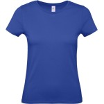 Damen T-Shirt – B+C 150 – Kobaltblau M