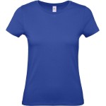 Damen-T-Shirt – B+C 150 – Kobaltblau XXL