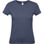 Damen-T-Shirt – B+C 150 – Denim XS