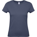 Damen-T-Shirt – B+C 150 – Denim XS