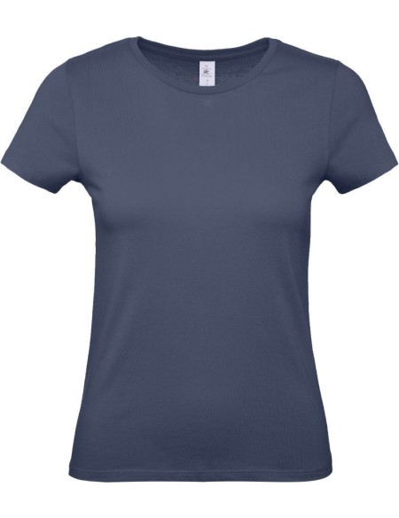 Damen-T-Shirt – B+C 150 – Denim XXL