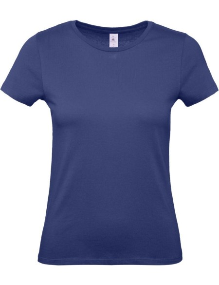 Damen-T-Shirt – B+C 150 – Elektroblau XS
