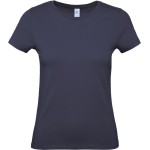 Damen-T-Shirt – B+C 150 – Marineblau XXL