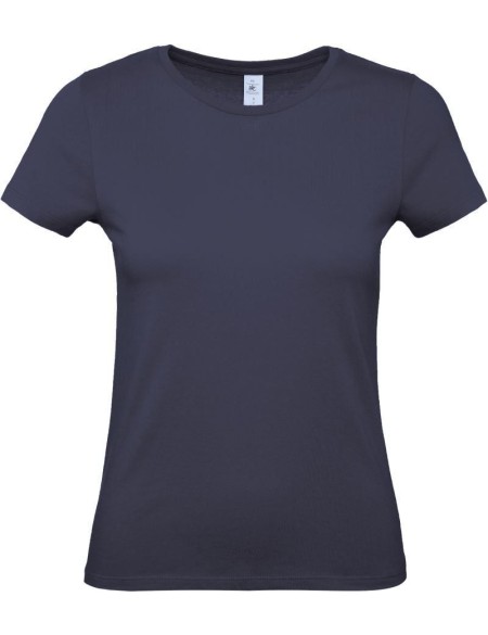 Damen-T-Shirt – B+C 150 – Marineblau XL