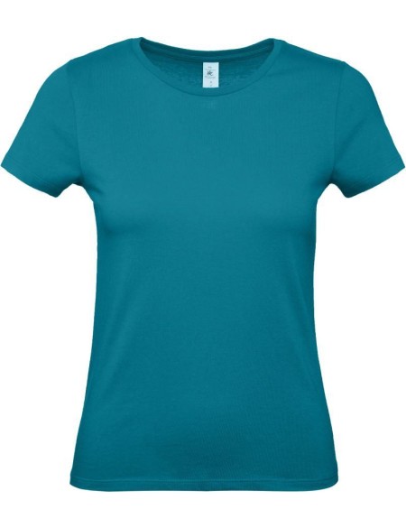 Damen-T-Shirt – B+C 150 – Divablau XS