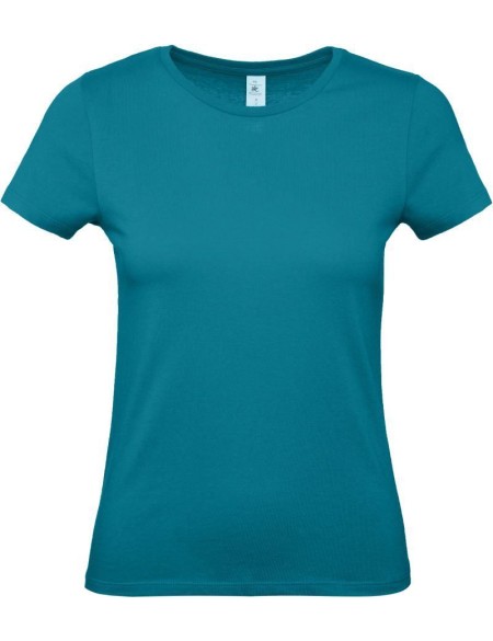 Damen T-Shirt - B+C 150 - Divablau S