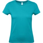 Damen T-Shirt - B+C 150 - Echtes Türkis M