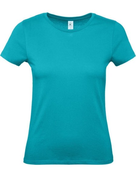 Damen T-Shirt - B+C 150 - Echtes Türkis M