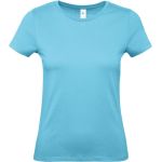 Damen T-Shirt – B+C 150 – Türkis M