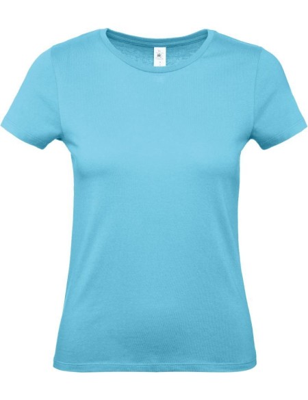 Damen-T-Shirt – B+C 150 – Türkis XS