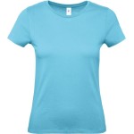 Damen T-Shirt – B+C 150 – Türkis M