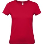 Damen-T-Shirt – B+C 150 – Tiefrot XL