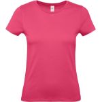 Damen-T-Shirt – B+C 150 – Fuchsia XS