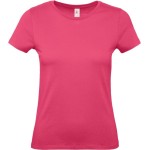 Damen-T-Shirt – B+C 150 – Fuchsia XS