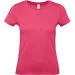Damen-T-Shirt – B+C 150 – Fuchsia S