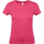 Damen-T-Shirt – B+C 150 – Fuchsia L