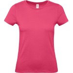 Damen-T-Shirt – B+C 150 – Fuchsia XL