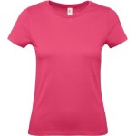Damen-T-Shirt – B+C 150 – Fuchsia XXL