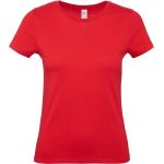 Damen-T-Shirt – B+C 150 – Rot 3XL