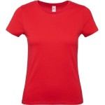 Damen-T-Shirt – B+C 150 – Rot XXL