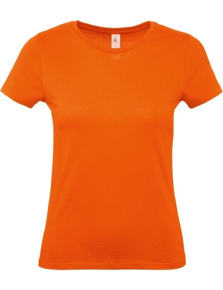 Damen T-Shirt - B+C 150 - Orange M