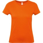 Damen-T-Shirt – B+C 150 – Orange XL