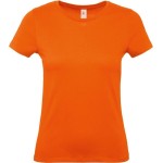 Damen-T-Shirt – B+C 150 – Orange XXL