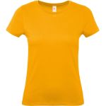 Damen-T-Shirt – B+C 150 – Aprikose S