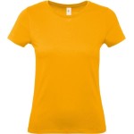 Damen-T-Shirt – B+C 150 – Aprikose M