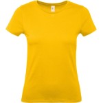 Damen-T-Shirt – B+C 150 – Gold XS