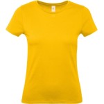 Damen-T-Shirt – B+C 150 – Gold M