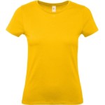 Damen-T-Shirt – B+C 150 – Gold XL